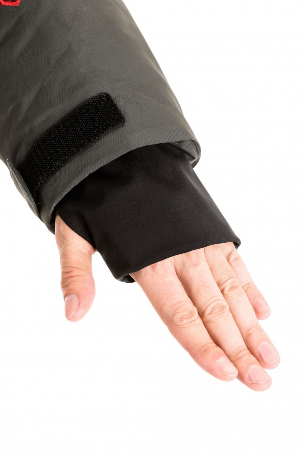 Костюм TITAN2 -45 красный/графит