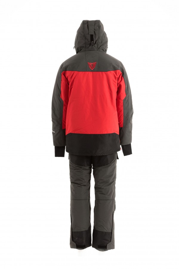 Костюм TITAN2 -45 красный/графит