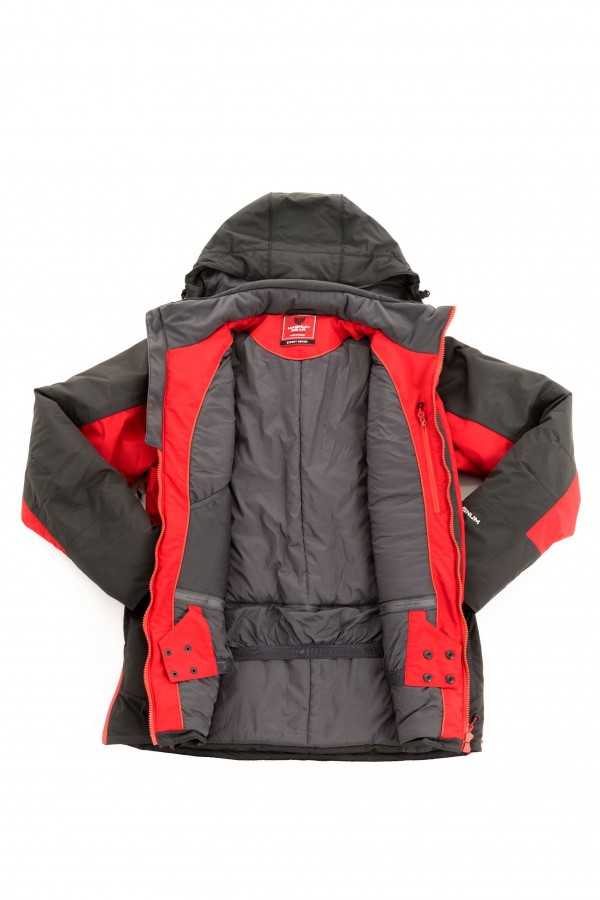 Костюм TITAN2 -45 красный/графит