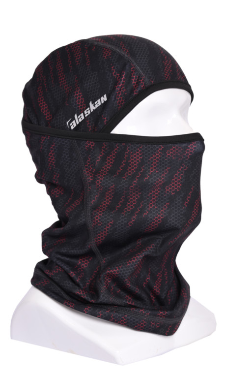 Балаклава Alaskan X-RACER камуфляж.(ABXRC) one size