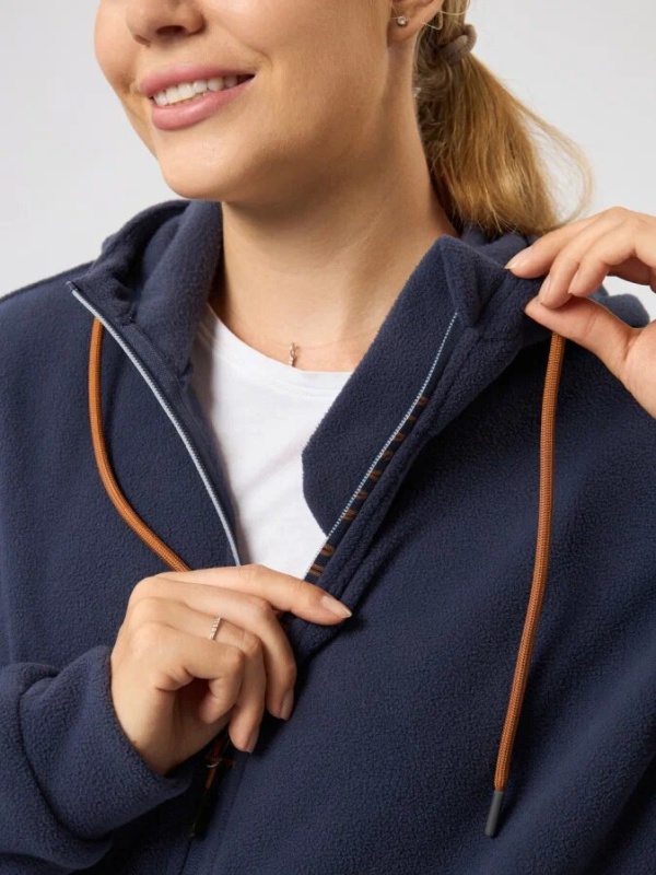 Костюм флисовый Alaskan жен. Foxy Zip серый