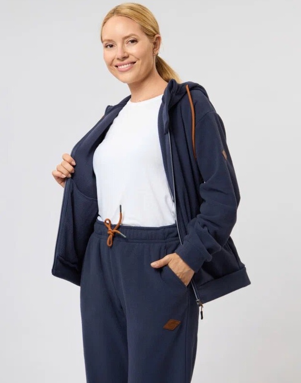 Костюм флисовый Alaskan жен. Foxy Zip серый