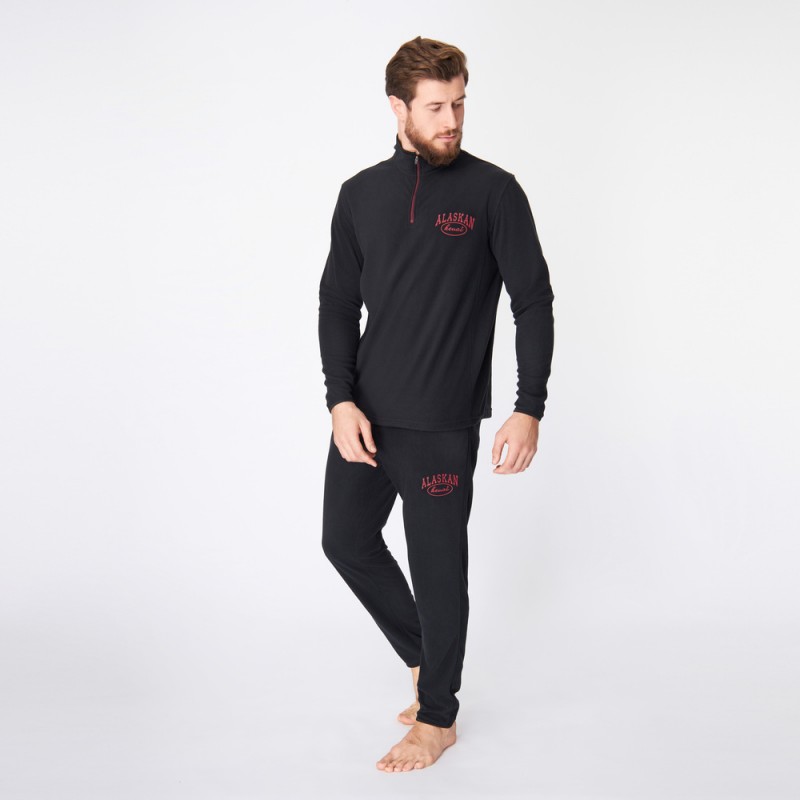 Микрофлисовый комплект Alaskan Kenai черный