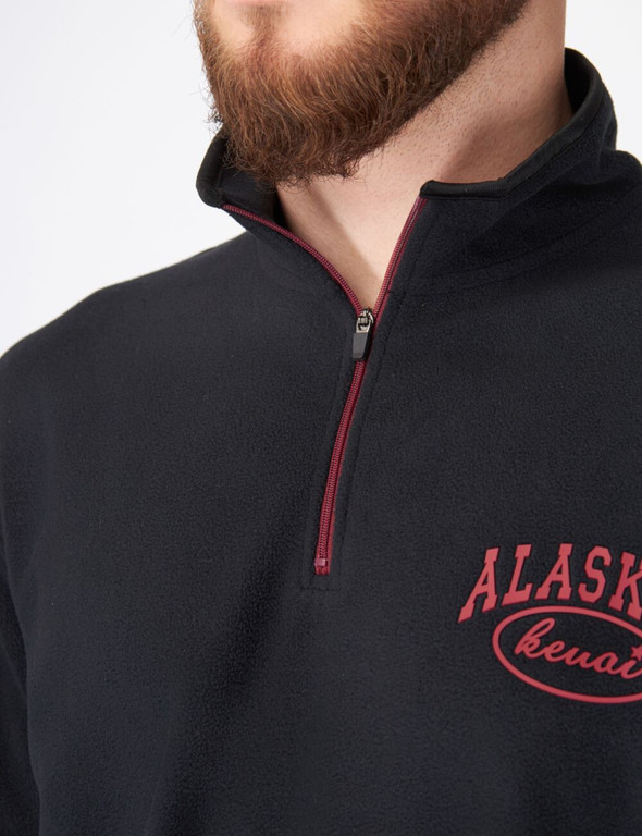 Микрофлисовый комплект Alaskan Kenai черный