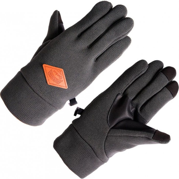Перчатки Alaskan с флис.подклад. серые (AG18508)