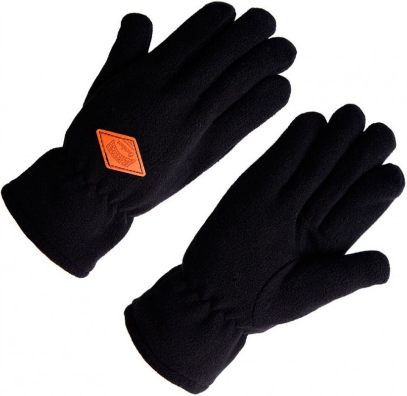 Перчатки Alaskan флисовые черные (AG111752)