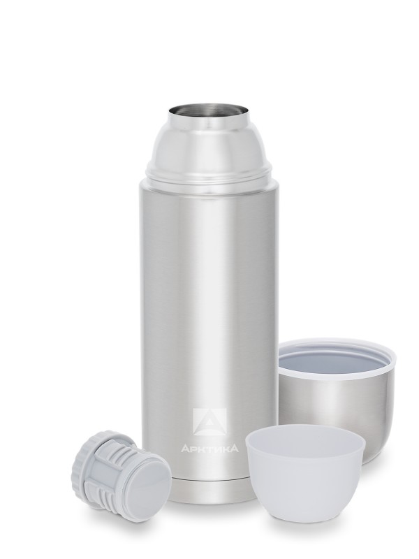 Термос бытовой, вакуумный, питьевой тм "Арктика", 1000 мл, арт. 105-1000