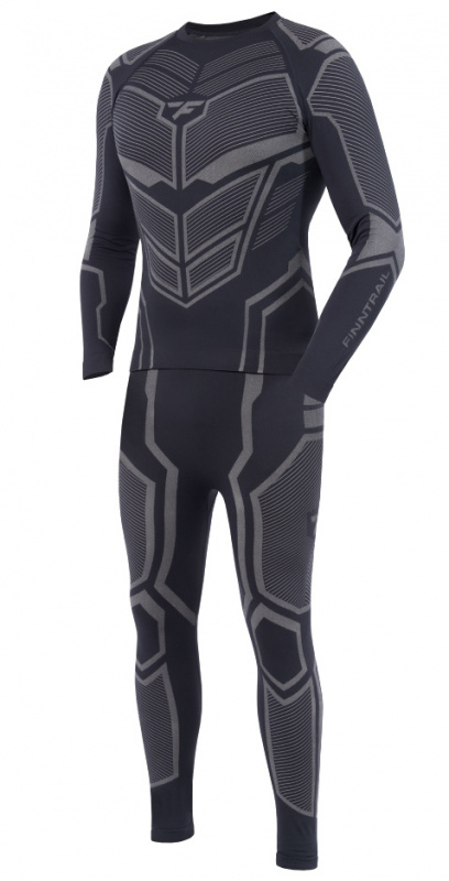 Термобелье мужское Allseason 6208 Grey