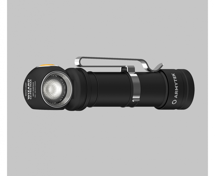 Фонарь Armytek Wizard C2 Pro MAX Magnet USB Sand Белый