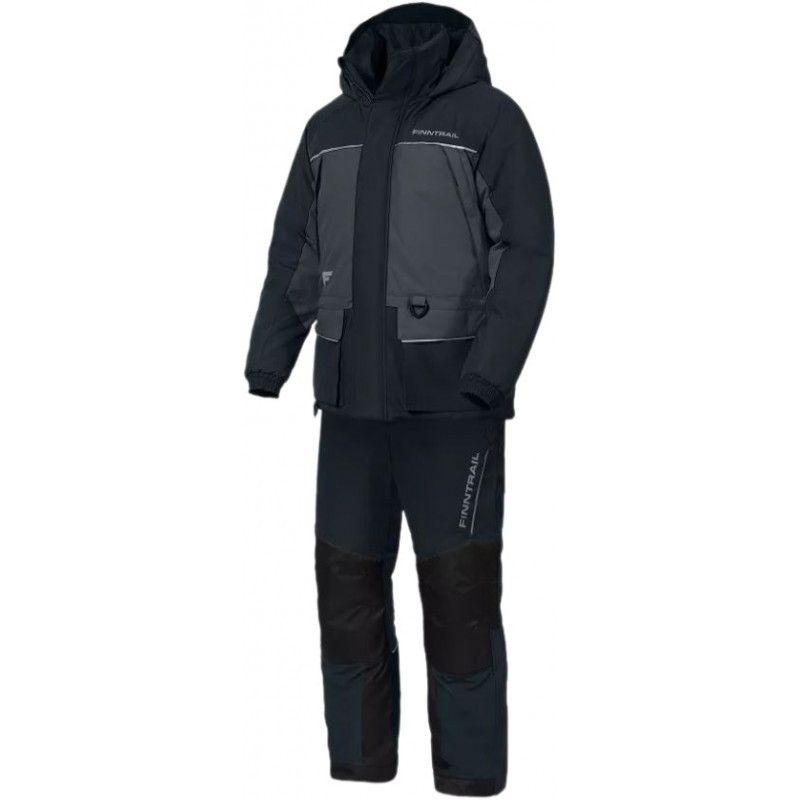 Костюм мужской утепленный Nordy 3757 MiddleGrey