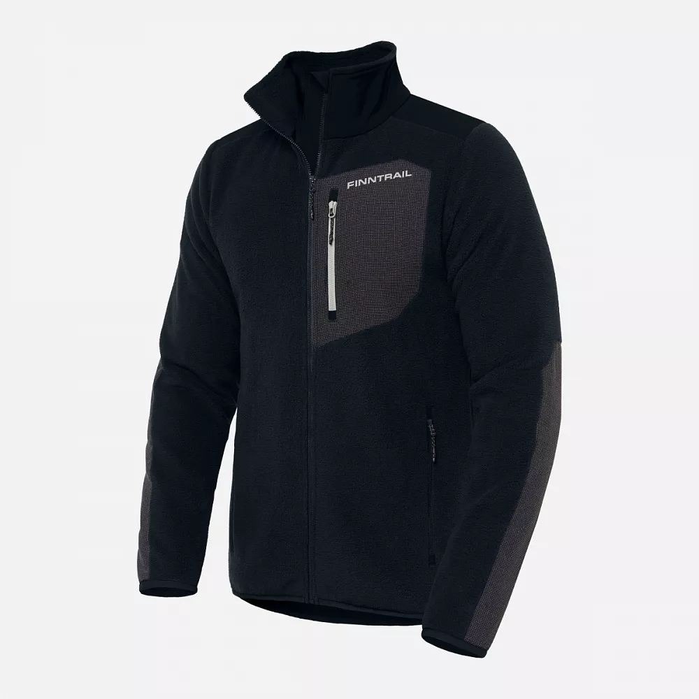 Толстовка мужская флисовая Sherpa 1397 Graphite