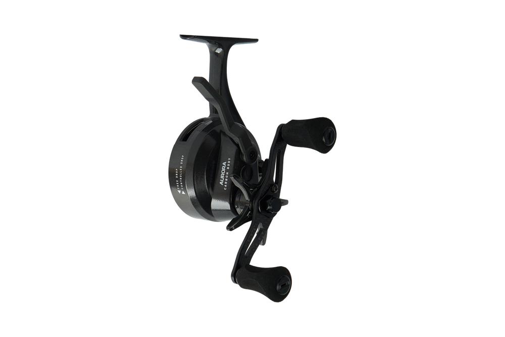 Зимняя катушка Narval Frost Aurora 2.5:1 3+1BB #Carbon