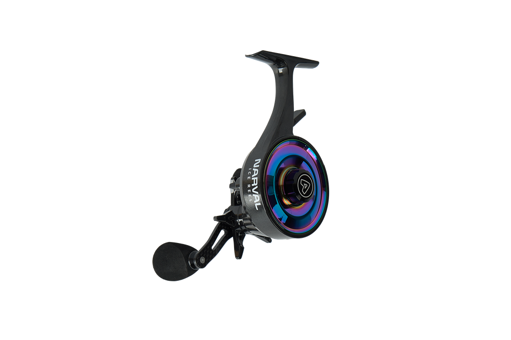 Зимняя катушка Narval Frost Aurora 2.5:1 3+1BB #Carbon