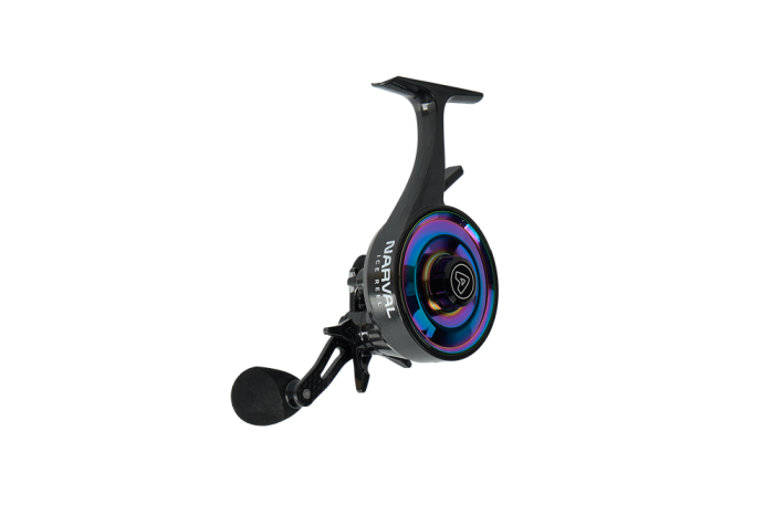 Зимняя катушка Narval Frost Aurora 2.5:1 3+1BB #Carbon