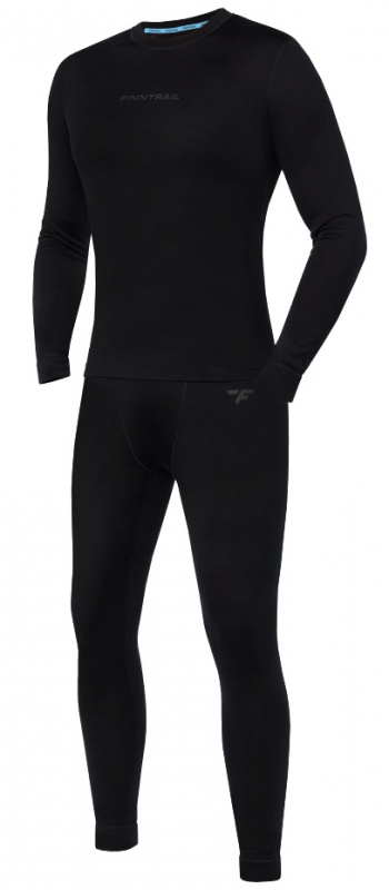 Термобелье мужское Merino 6209 Black