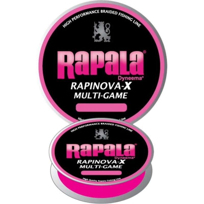 Плетенка RAPALA Rapinova-X MULTI GAME 150m