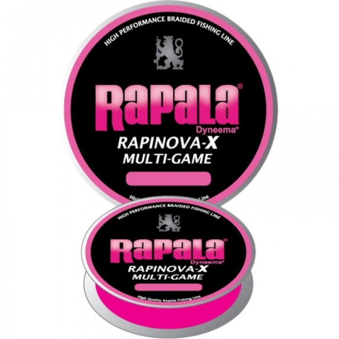 Плетенка RAPALA Rapinova-X MULTI GAME 150m