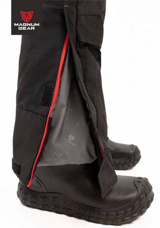 Костюм TITAN2 -45 графит/черный