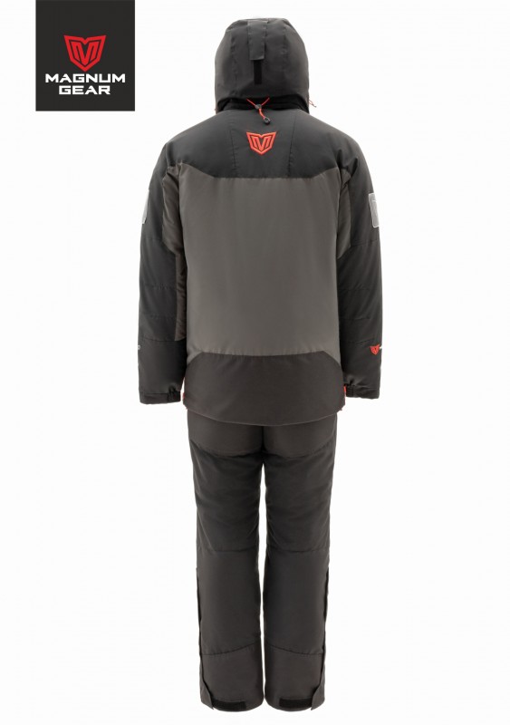 Костюм TITAN2 -45 графит/черный