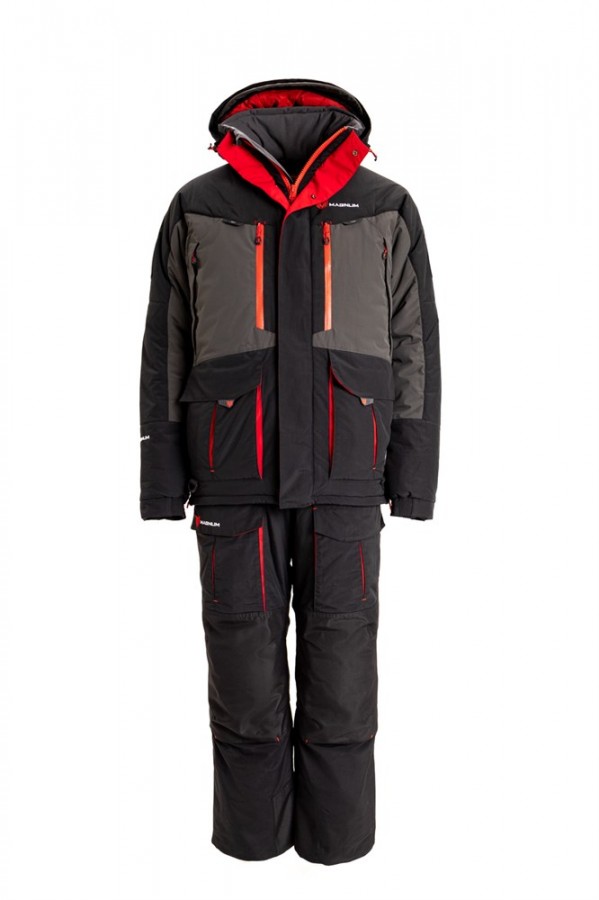 Костюм TITAN2 -45 графит/черный