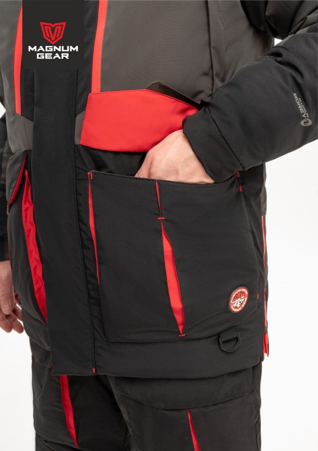 Костюм TITAN2 -45 графит/черный