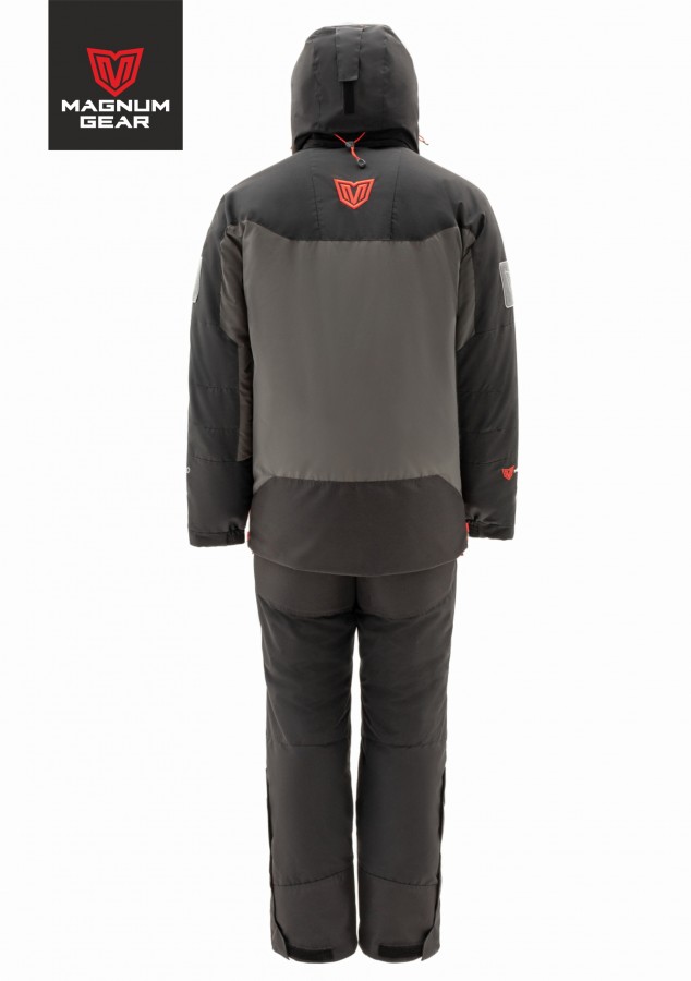 Костюм TITAN2 -45 графит/черный