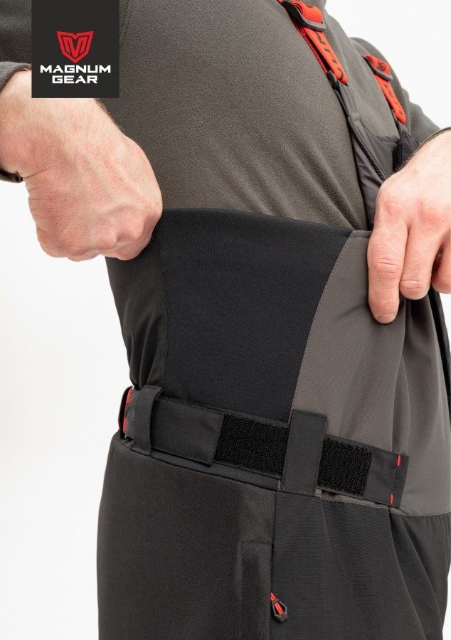 Костюм TITAN2 -45 графит/черный