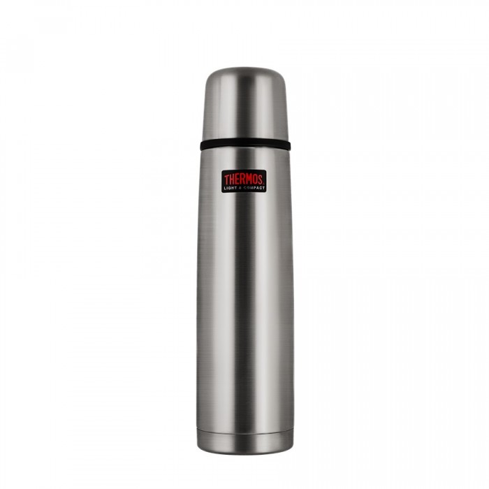 Термос THERMOS FBB-1000 GR 1L (материал - нержавеющая сталь, цвет серый, объём 1л)