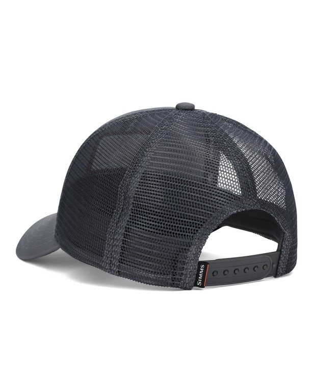 Кепка Simms Single Haul Small Fit Trucker (Gunmetal Trout)