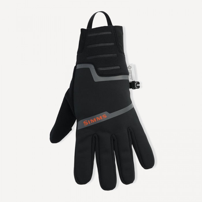 Перчатки Simms Windstopper Flex Glove (Black,)