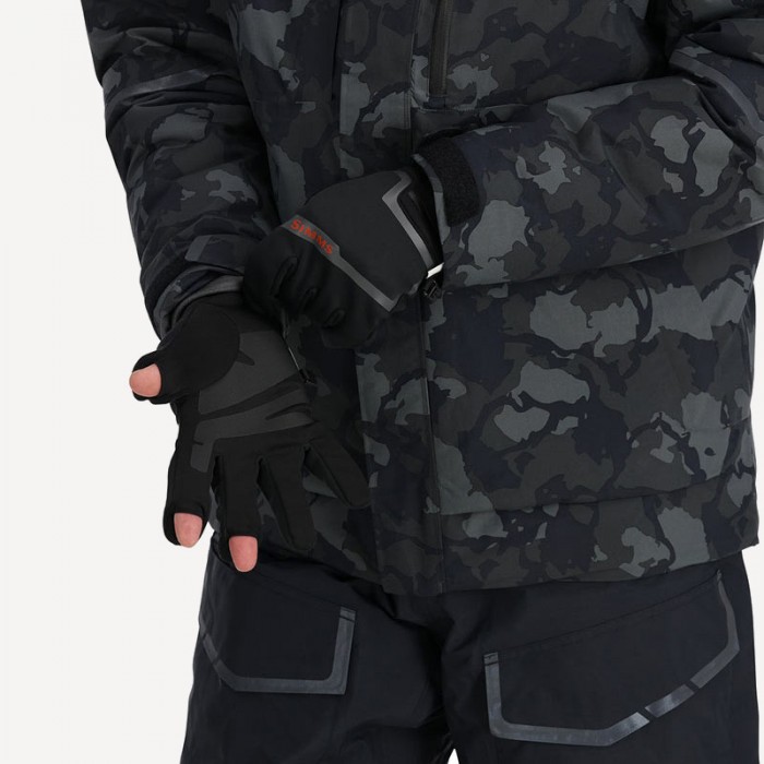 Перчатки Simms Windstopper Flex Glove (Black,)