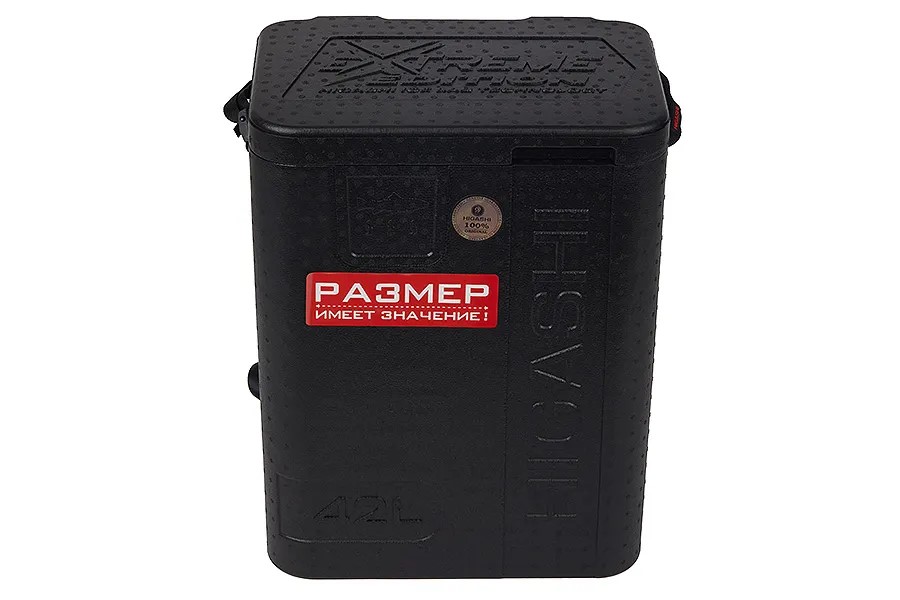 Зимний рыболовный ящик HIGASHI Foam Ice Box ProMax XL