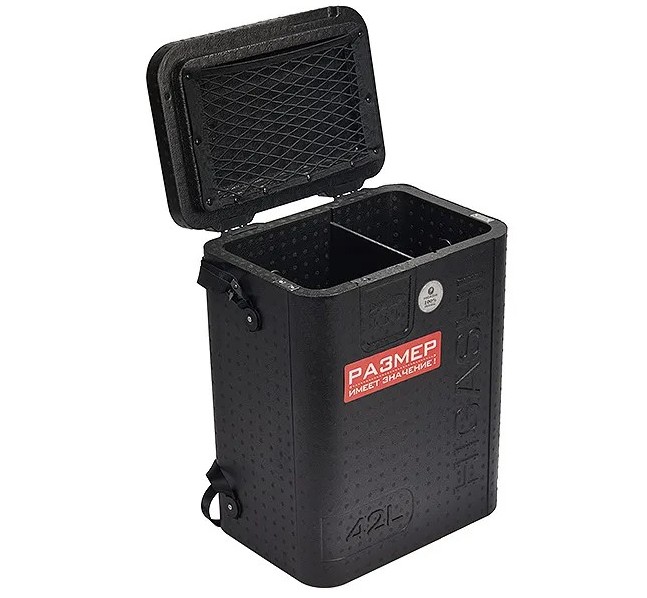 Зимний рыболовный ящик HIGASHI Foam Ice Box ProMax XL