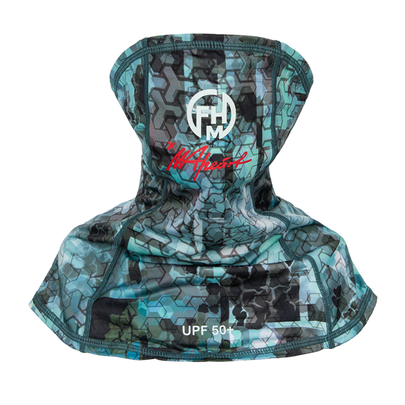 Маска "Mark" (Принт мятный OneSize)