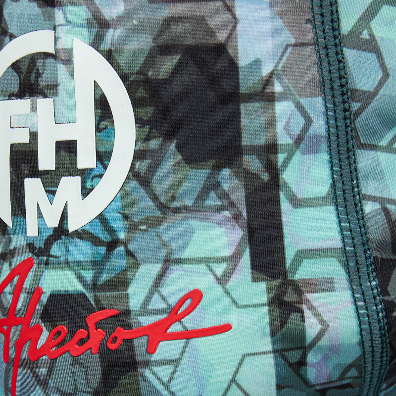 Маска "Mark" (Принт мятный OneSize)