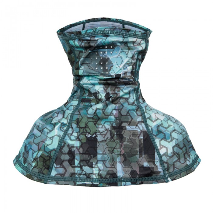 Маска "Mark" (Принт мятный OneSize)