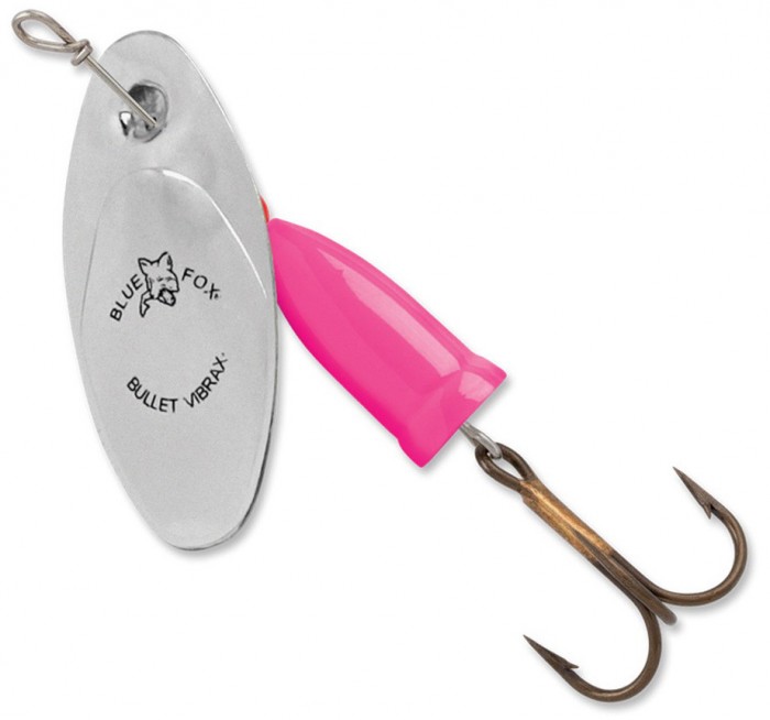 Блесна вращающаяся BLUE FOX Vibrax Bullet 6