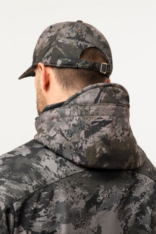 Кепка Remington Baseball Cap Black Camo one size (р. универсальный)