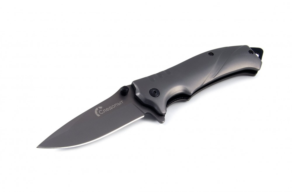 Нож туристический "СЛЕДОПЫТ", дл. клинка 85 мм, в чехле PF-PK-10