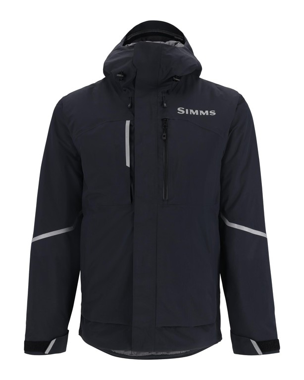 Куртка Simms Challenger Insulated Jacket '23 (Black)