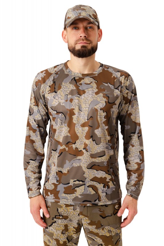 Футболка King Hunter PROTECTION (Modern Camo)