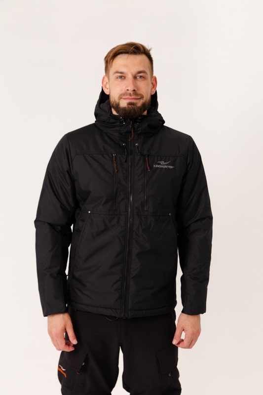 Куртка King Hunter STRONG Black (БУ)