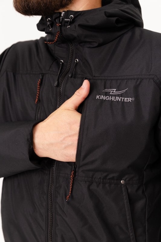 Куртка King Hunter STRONG Black (БУ)