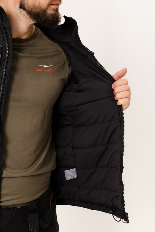 Куртка King Hunter STRONG Black (БУ)