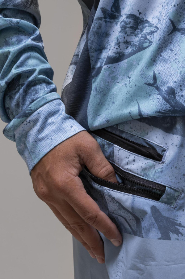 Шорты Remington Fishing Вreeze Вlue