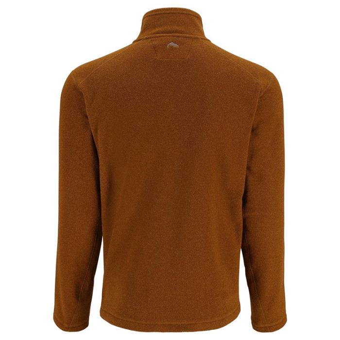 Пуловер Simms Rivershed Full Zip Fleece Jacket (Cobia Heather)