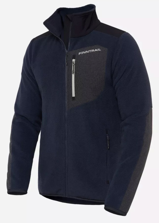 Толстовка мужская флисовая Sherpa 1397 Graphite