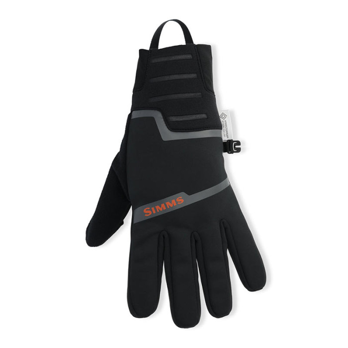 Перчатки Simms Windstopper Flex Glove (Black,)
