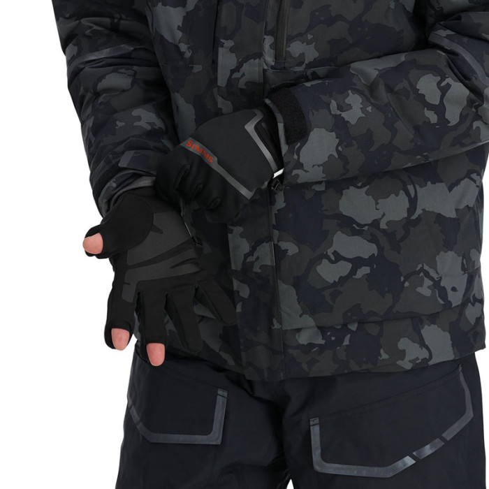 Перчатки Simms Windstopper Flex Glove (Black,)