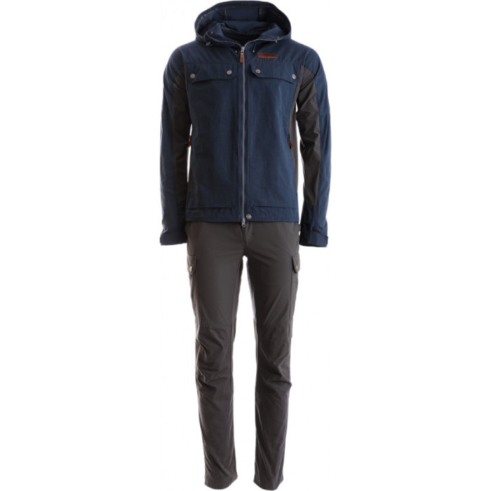 Костюм TREK PRO синий/графит